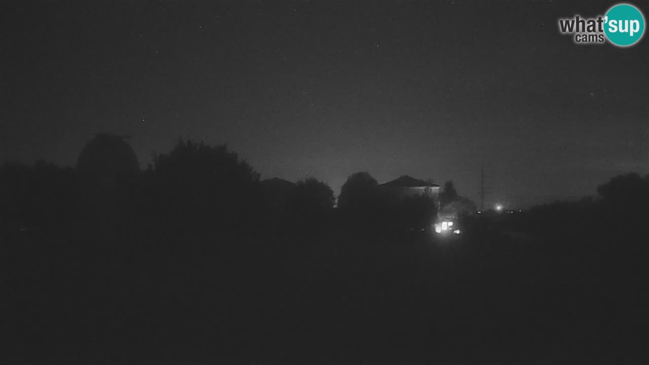 Webcam en direct de l’Observatoire de Višnjan – Explorez le ciel, les astéroïdes, les comètes et les météoroïdes