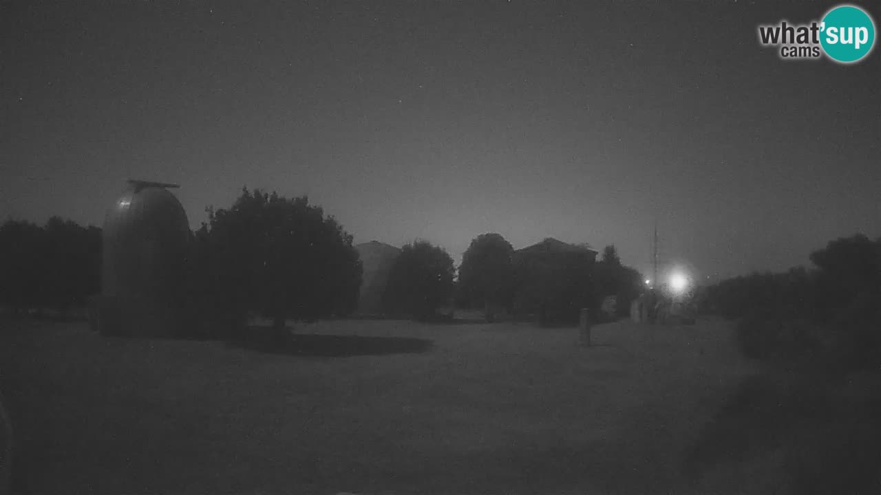 Observatorij Višnjan spletna kamera – Odkrivajte nebo, asteroide, komete in meteorite