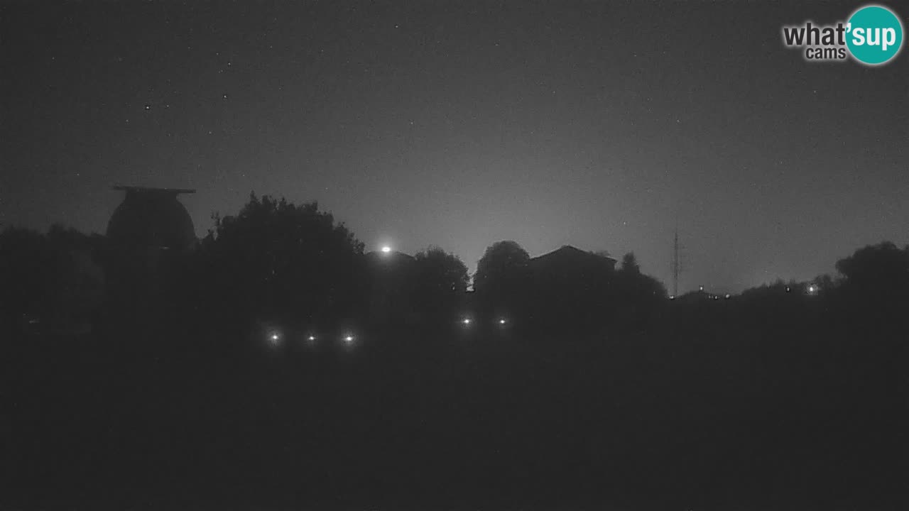 Cámara web en vivo del Observatorio de Višnjan: explora el cielo, los asteroides, cometas y meteoroides