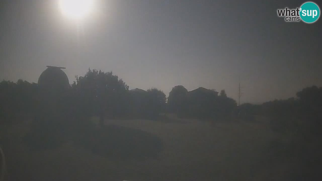 Višnjan Observatory Live Webcam – Explore the Sky, Asteroids, Comets, and Meteoroids