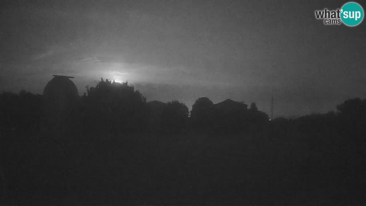 Webcam en direct de l’Observatoire de Višnjan – Explorez le ciel, les astéroïdes, les comètes et les météoroïdes