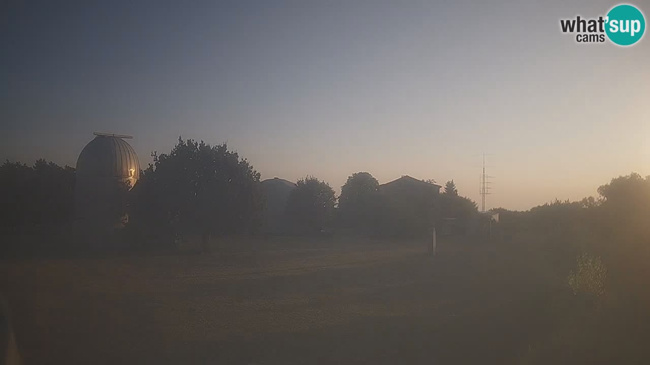Višnjan Observatory Live Webcam – Explore the Sky, Asteroids, Comets, and Meteoroids