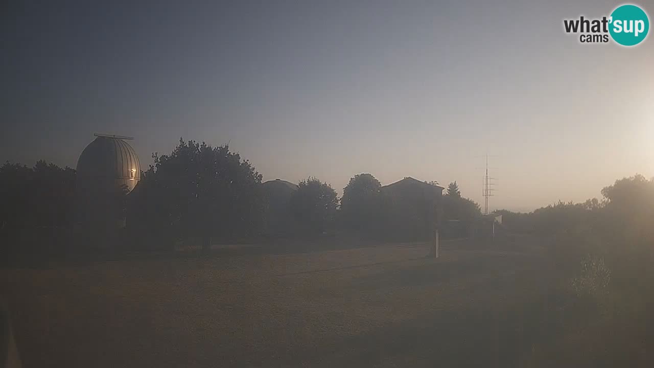 Višnjan Observatory Live Webcam – Explore the Sky, Asteroids, Comets, and Meteoroids