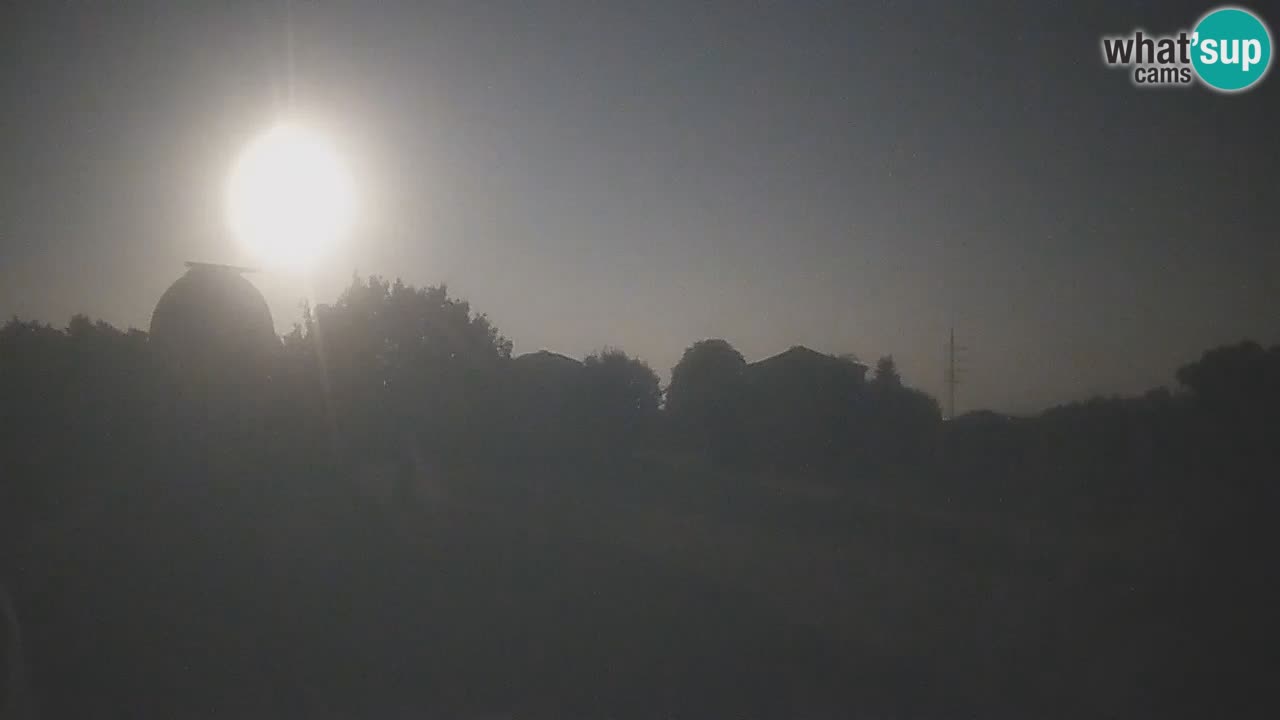 Višnjan Observatory Live Webcam – Explore the Sky, Asteroids, Comets, and Meteoroids