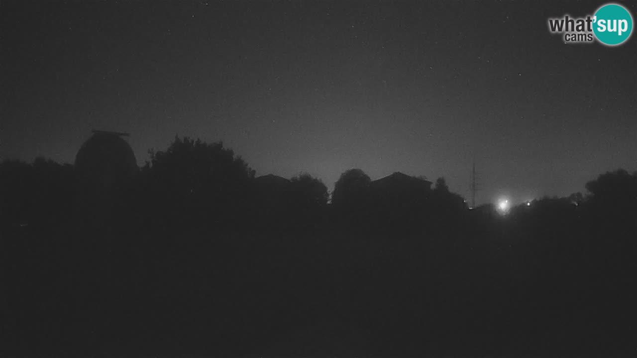 Višnjan Observatory Live Webcam – Explore the Sky, Asteroids, Comets, and Meteoroids