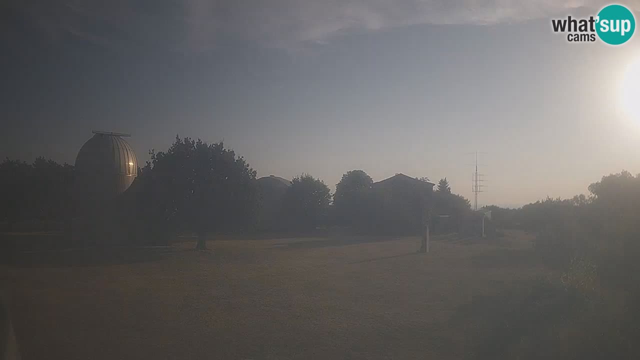 Višnjan-Observatorium Live Webcam – Explore the Sky, Asteroids, Comets, and Meteoroids