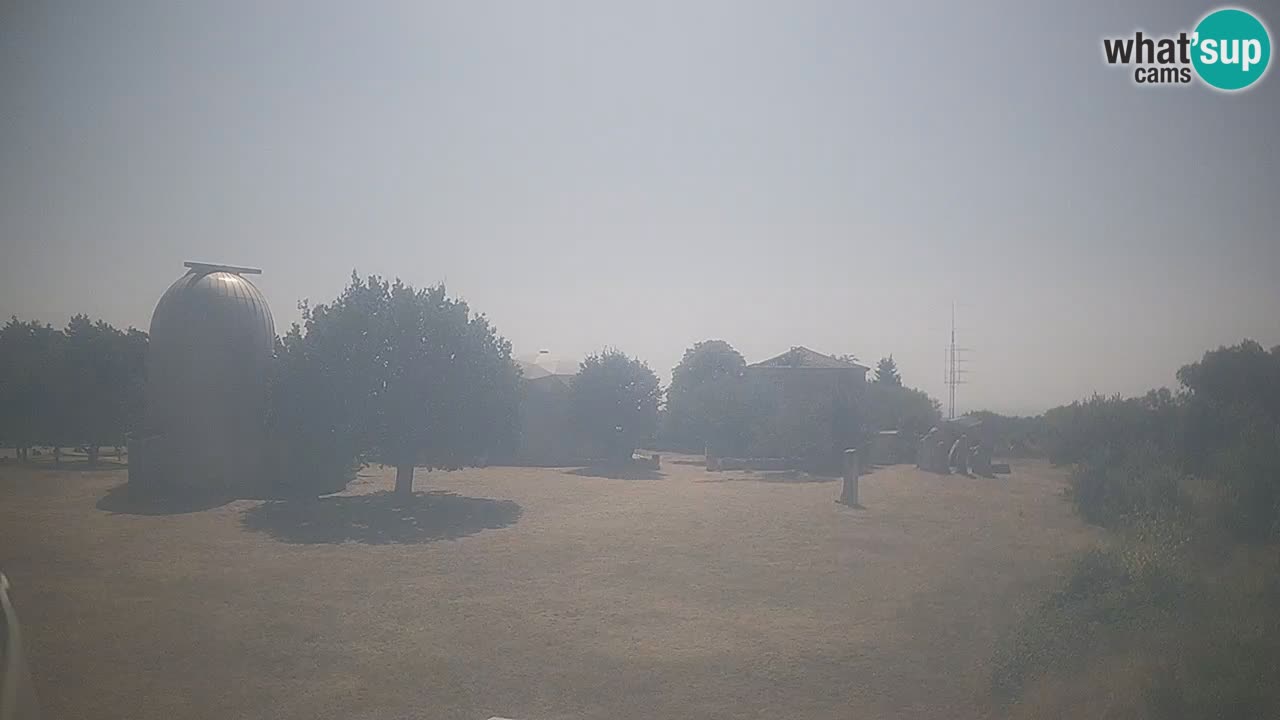 Webcam en direct de l’Observatoire de Višnjan – Explorez le ciel, les astéroïdes, les comètes et les météoroïdes