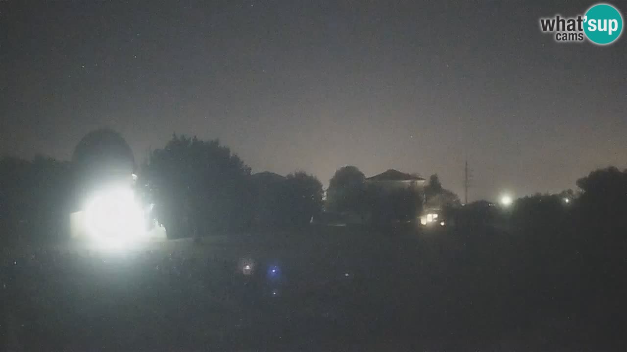 Webcam en direct de l’Observatoire de Višnjan – Explorez le ciel, les astéroïdes, les comètes et les météoroïdes