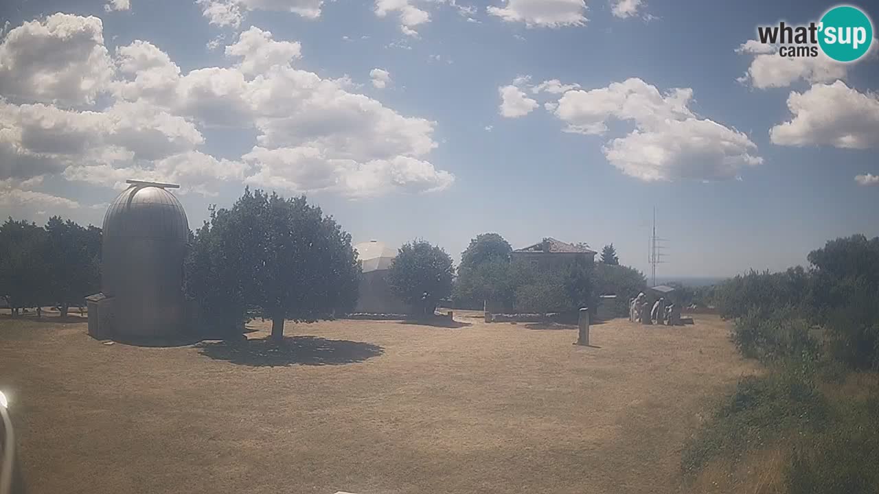 Webcam en direct de l’Observatoire de Višnjan – Explorez le ciel, les astéroïdes, les comètes et les météoroïdes