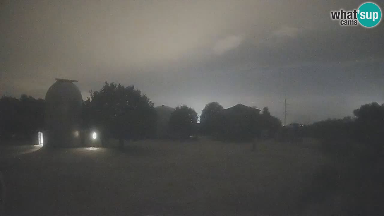 Webcam live dell’Osservatorio di  – Esplora il cielo, gli asteroidi, i comete e i meteoroidi.