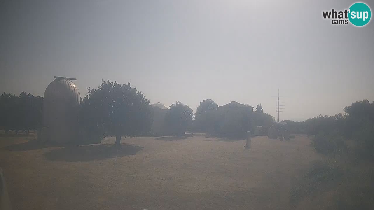 Webcam en direct de l’Observatoire de Višnjan – Explorez le ciel, les astéroïdes, les comètes et les météoroïdes