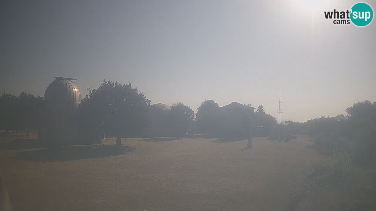 Webcam en direct de l’Observatoire de Višnjan – Explorez le ciel, les astéroïdes, les comètes et les météoroïdes