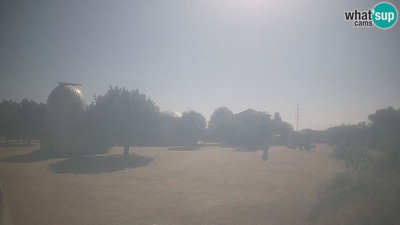 Webcam en direct de l’Observatoire de Višnjan – Explorez le ciel, les astéroïdes, les comètes et les météoroïdes