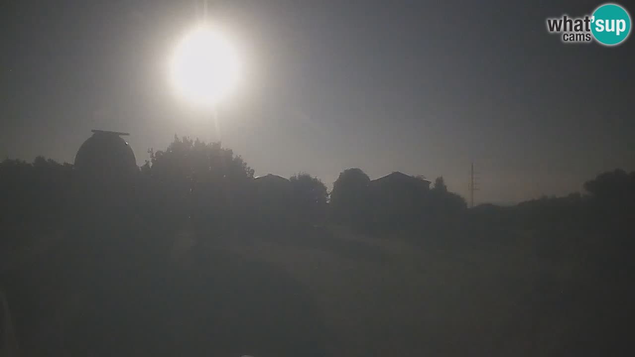Observatorij Višnjan spletna kamera – Odkrivajte nebo, asteroide, komete in meteorite