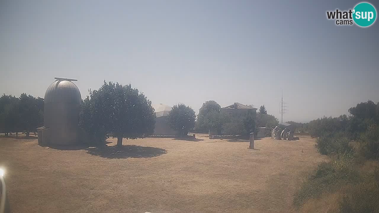 Webcam en direct de l’Observatoire de Višnjan – Explorez le ciel, les astéroïdes, les comètes et les météoroïdes