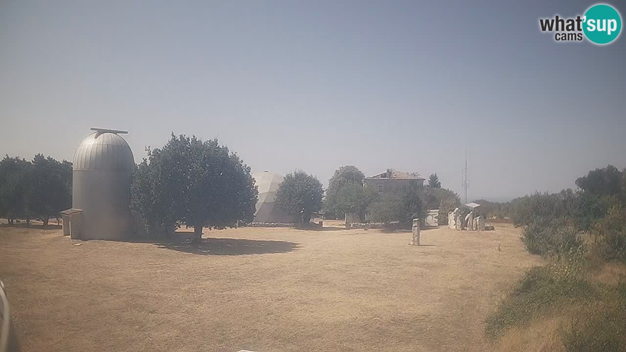 Webcam en direct de l’Observatoire de Višnjan – Explorez le ciel, les astéroïdes, les comètes et les météoroïdes