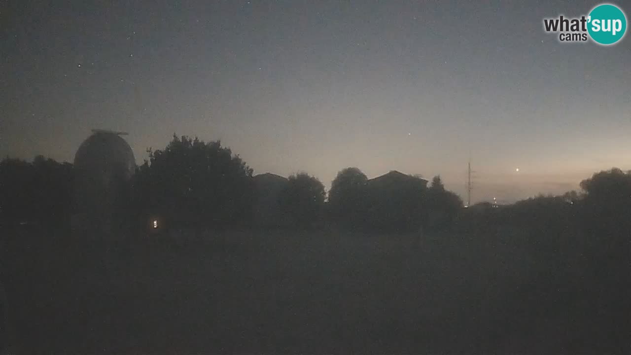Cámara web en vivo del Observatorio de Višnjan: explora el cielo, los asteroides, cometas y meteoroides