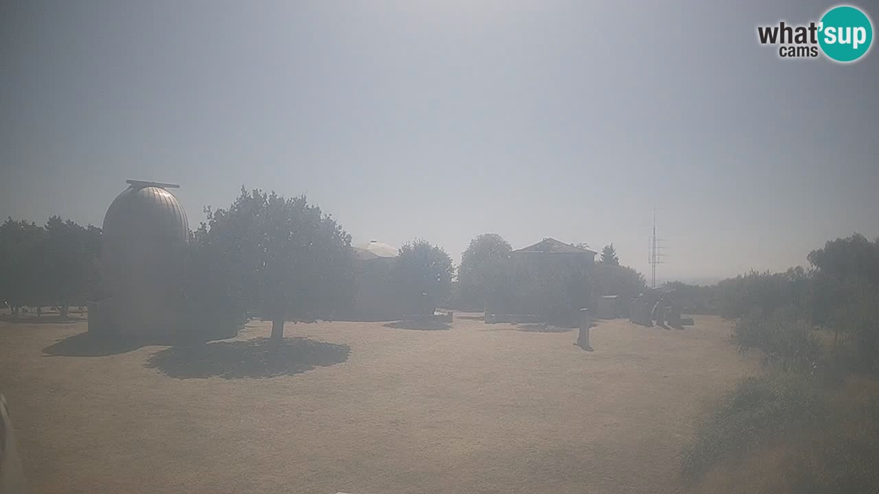 Webcam en direct de l’Observatoire de Višnjan – Explorez le ciel, les astéroïdes, les comètes et les météoroïdes