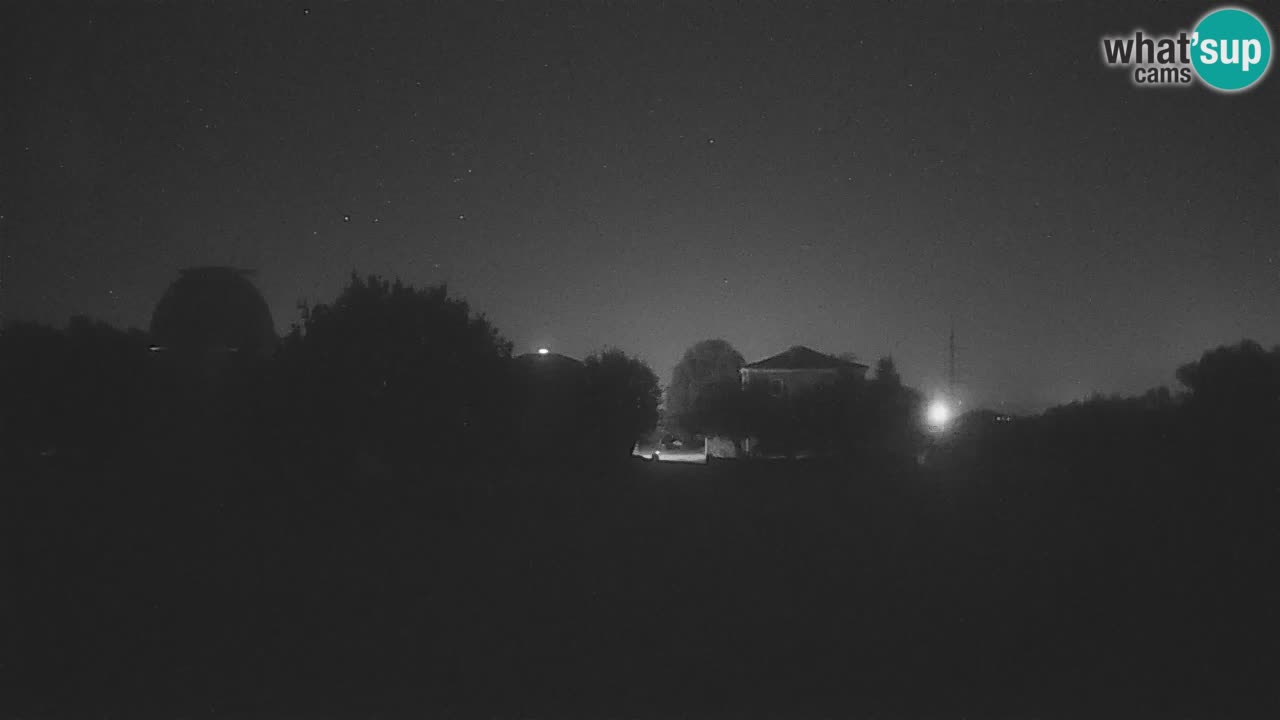 Višnjan Observatory Live Webcam – Explore the Sky, Asteroids, Comets, and Meteoroids
