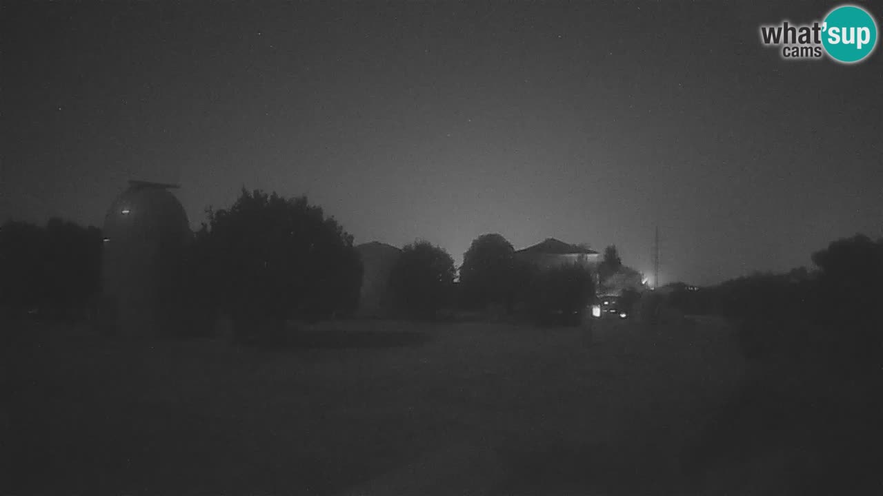 Cámara web en vivo del Observatorio de Višnjan: explora el cielo, los asteroides, cometas y meteoroides