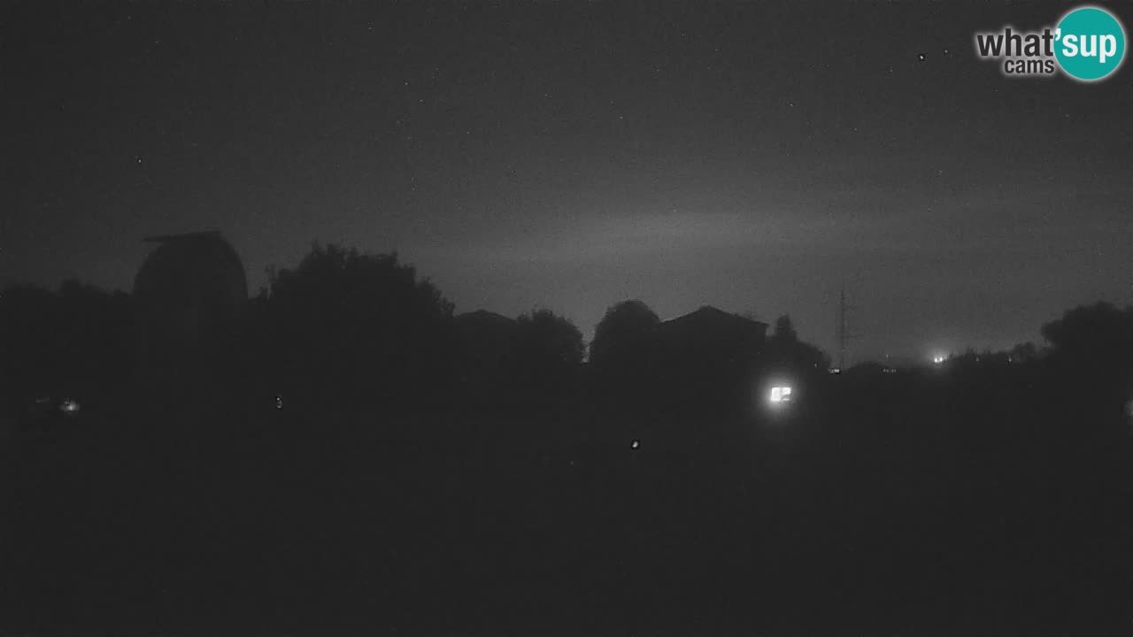 Cámara web en vivo del Observatorio de Višnjan: explora el cielo, los asteroides, cometas y meteoroides