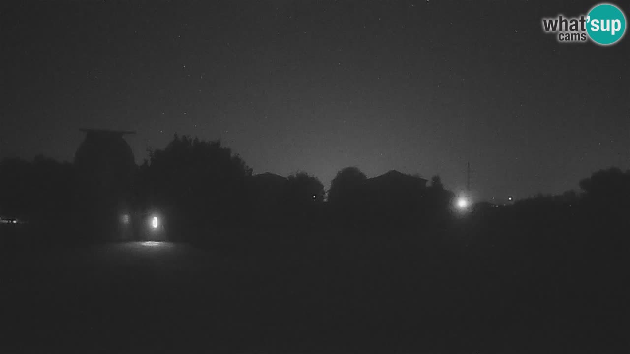 Webcam en direct de l’Observatoire de Višnjan – Explorez le ciel, les astéroïdes, les comètes et les météoroïdes