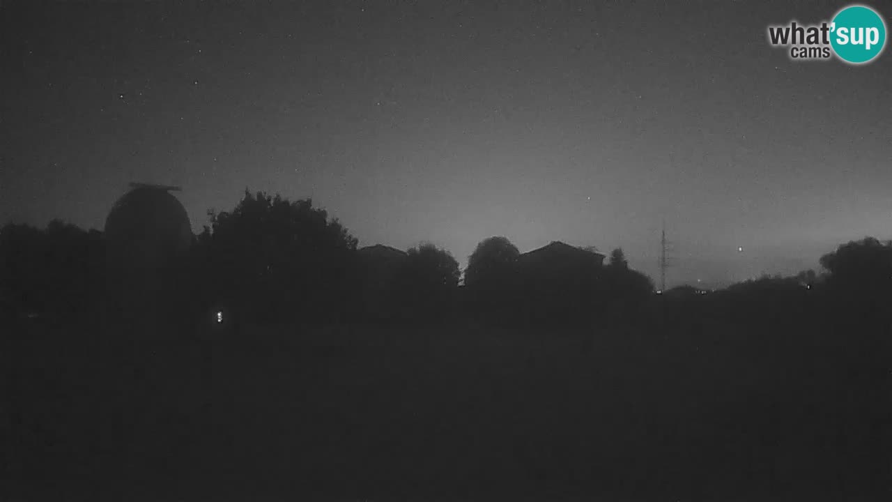 Višnjan Observatory Live Webcam – Explore the Sky, Asteroids, Comets, and Meteoroids