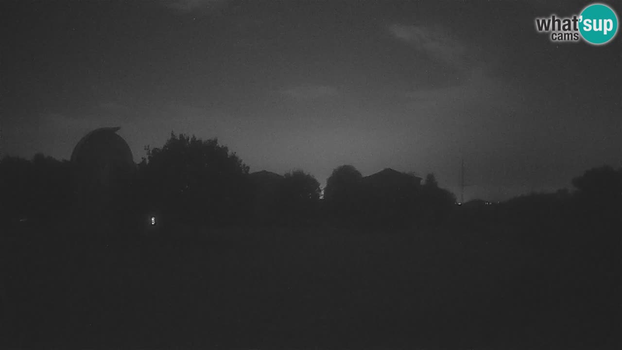 Višnjan Observatory Live Webcam – Explore the Sky, Asteroids, Comets, and Meteoroids