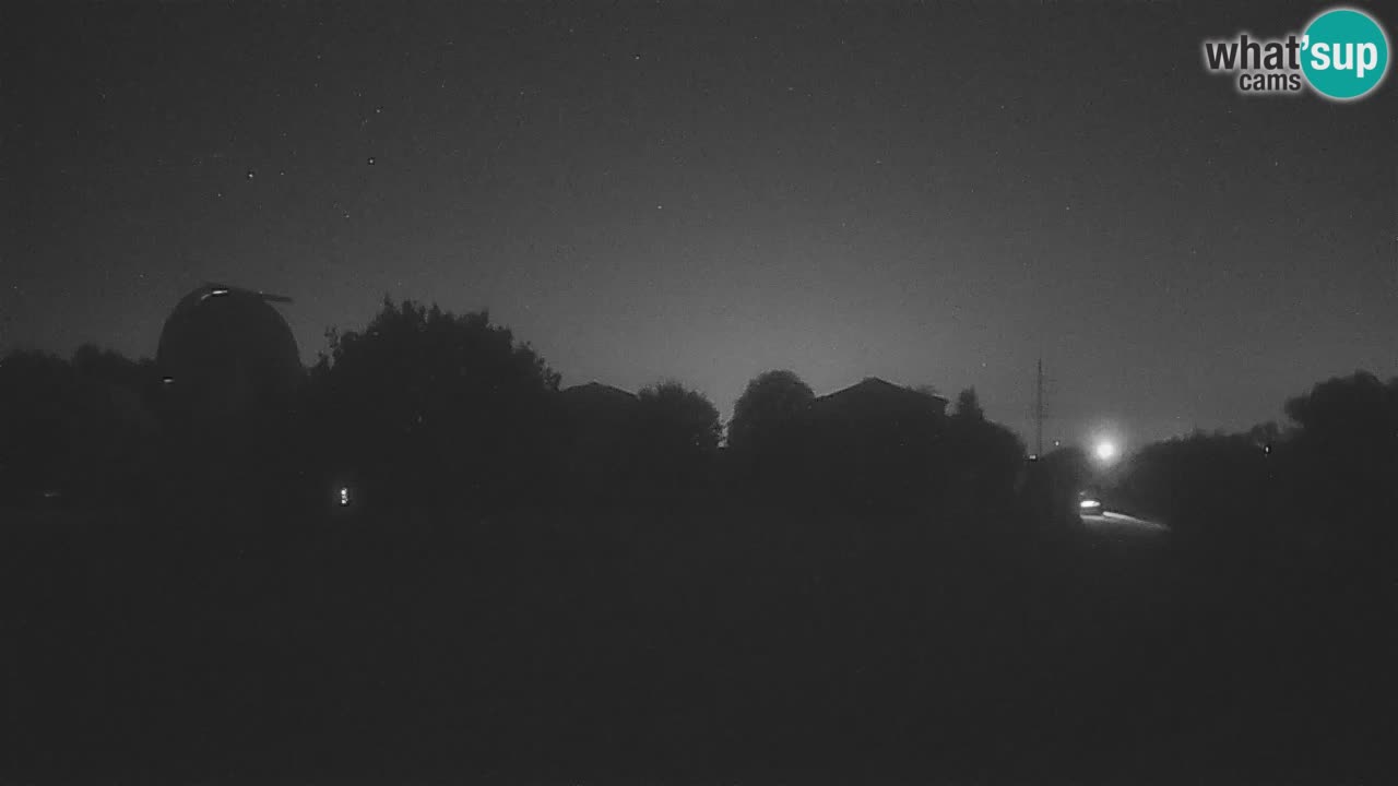 Višnjan Observatory Live Webcam – Explore the Sky, Asteroids, Comets, and Meteoroids