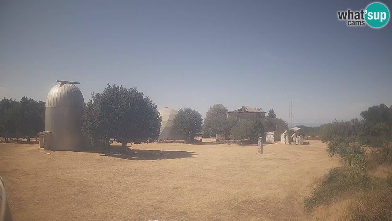 Webcam en direct de l’Observatoire de Višnjan – Explorez le ciel, les astéroïdes, les comètes et les météoroïdes