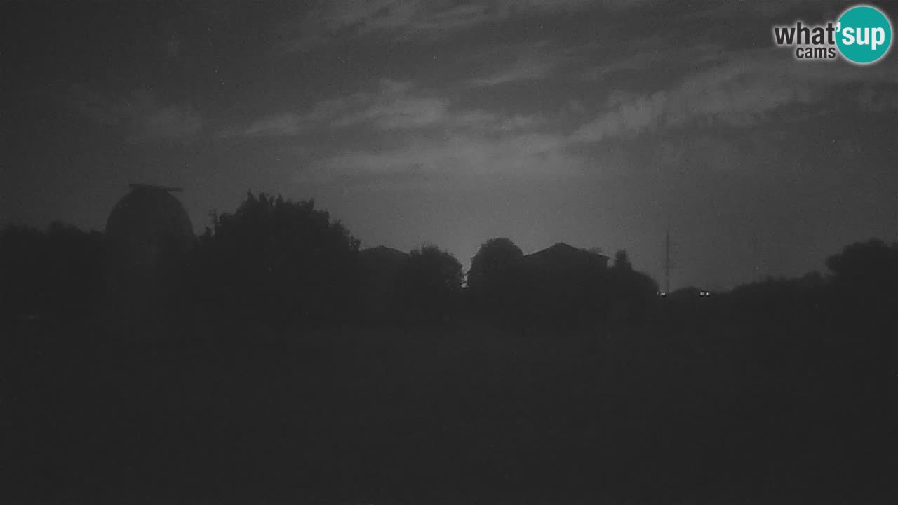Višnjan Observatory Live Webcam – Explore the Sky, Asteroids, Comets, and Meteoroids