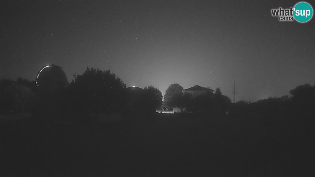 Višnjan Observatory Live Webcam – Explore the Sky, Asteroids, Comets, and Meteoroids