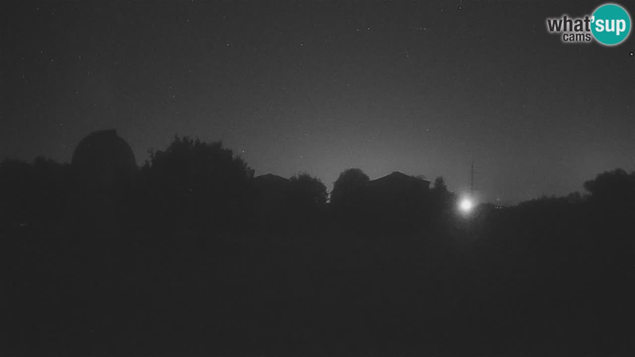 Webcam en direct de l’Observatoire de Višnjan – Explorez le ciel, les astéroïdes, les comètes et les météoroïdes