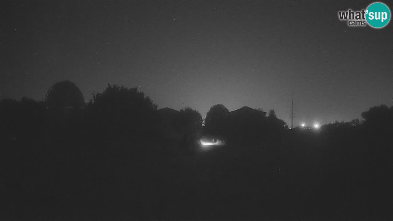 Višnjan Observatory Live Webcam – Explore the Sky, Asteroids, Comets, and Meteoroids