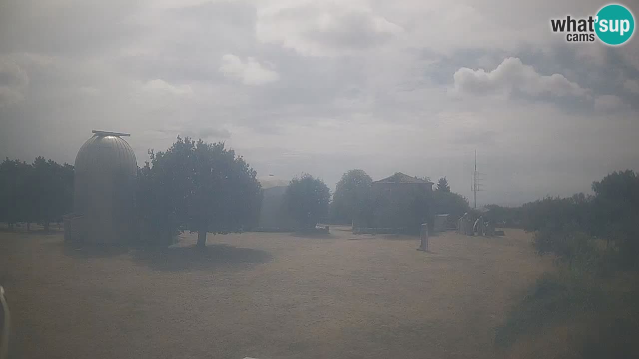 Webcam en direct de l’Observatoire de Višnjan – Explorez le ciel, les astéroïdes, les comètes et les météoroïdes