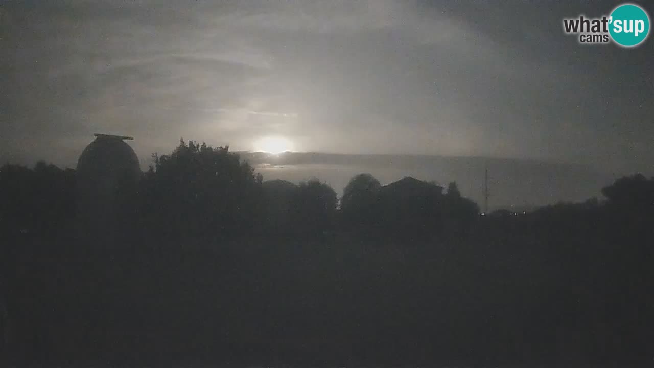 Webcam live dell’Osservatorio di – Esplora il cielo, gli asteroidi, i comete e i meteoroidi.
