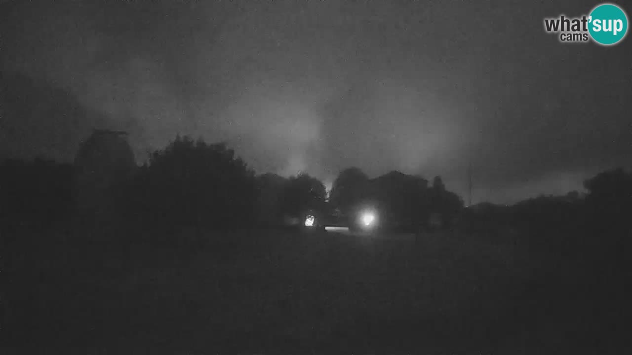Webcam en direct de l’Observatoire de Višnjan – Explorez le ciel, les astéroïdes, les comètes et les météoroïdes