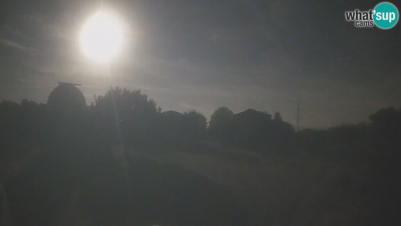 Višnjan Observatory Live Webcam – Explore the Sky, Asteroids, Comets, and Meteoroids