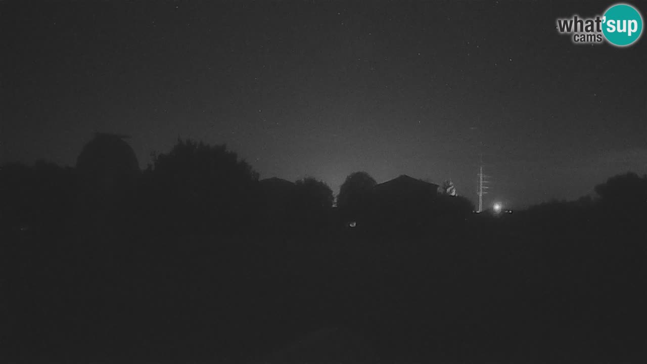 Webcam en direct de l’Observatoire de Višnjan – Explorez le ciel, les astéroïdes, les comètes et les météoroïdes
