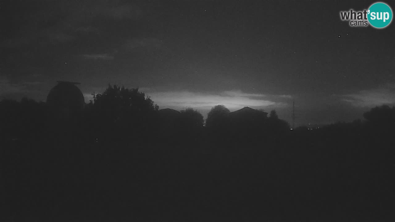 Webcam en direct de l’Observatoire de Višnjan – Explorez le ciel, les astéroïdes, les comètes et les météoroïdes