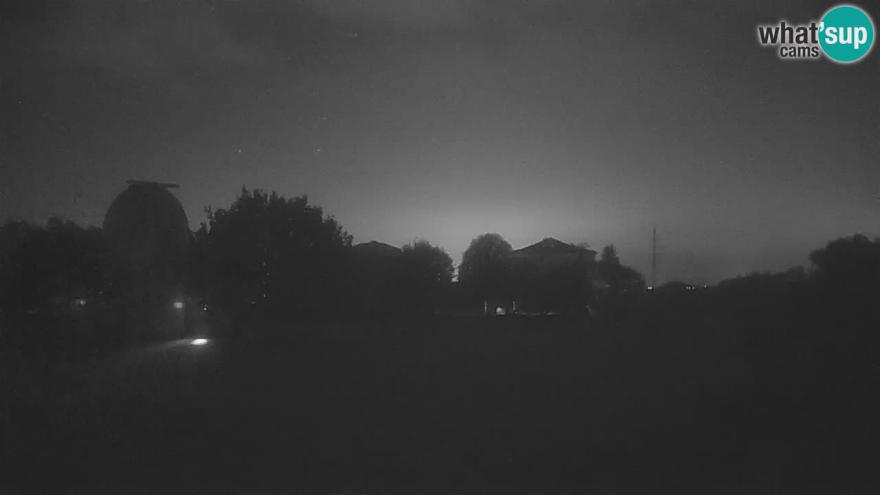 Višnjan Observatory Live Webcam – Explore the Sky, Asteroids, Comets, and Meteoroids