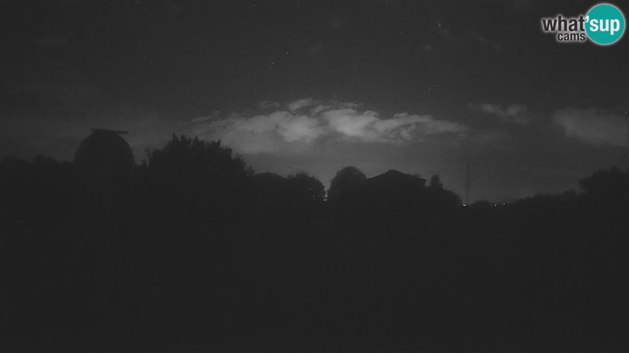 Višnjan-Observatorium Live Webcam – Explore the Sky, Asteroids, Comets, and Meteoroids