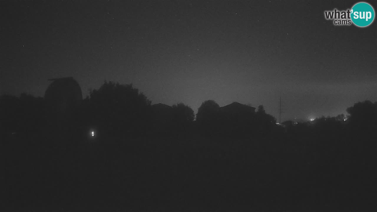 Observatorij Višnjan spletna kamera – Odkrivajte nebo, asteroide, komete in meteorite
