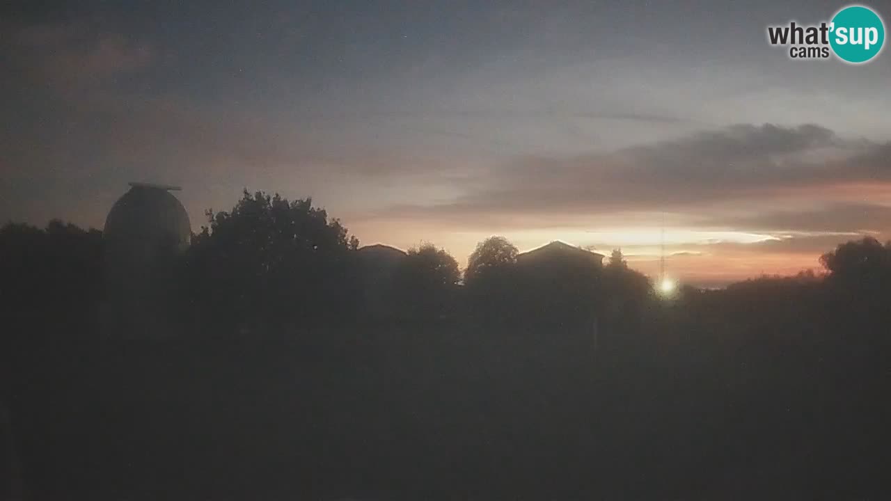 Webcam en direct de l’Observatoire de Višnjan – Explorez le ciel, les astéroïdes, les comètes et les météoroïdes