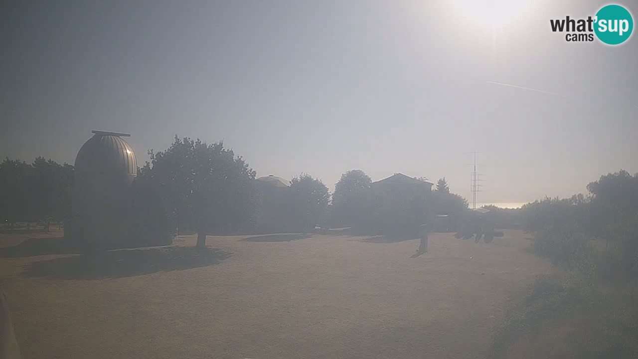 Webcam en direct de l’Observatoire de Višnjan – Explorez le ciel, les astéroïdes, les comètes et les météoroïdes