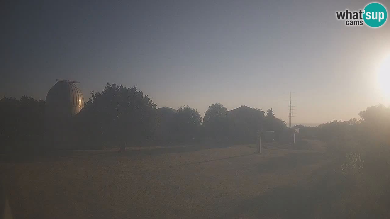 Webcam en direct de l’Observatoire de Višnjan – Explorez le ciel, les astéroïdes, les comètes et les météoroïdes