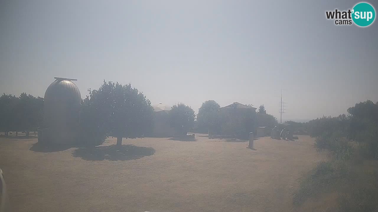 Webcam en direct de l’Observatoire de Višnjan – Explorez le ciel, les astéroïdes, les comètes et les météoroïdes