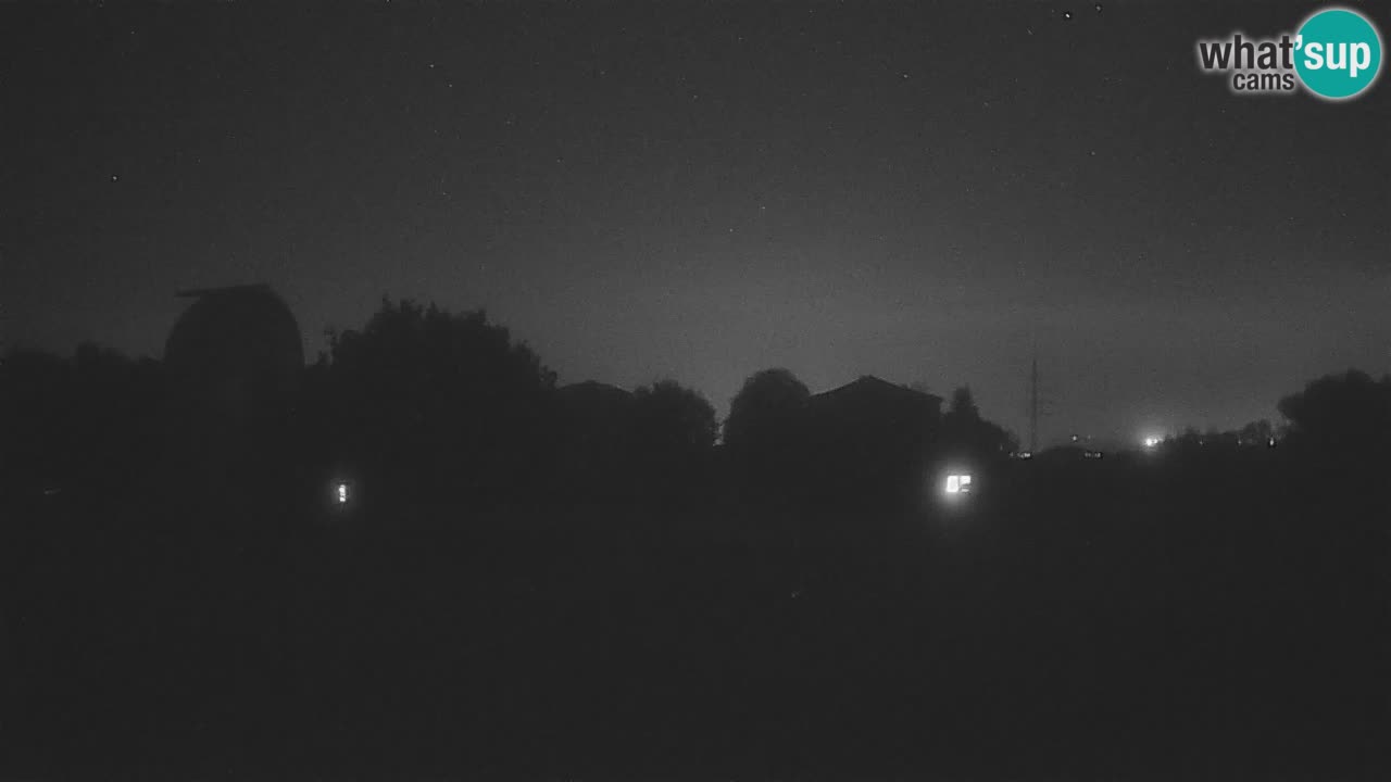 Višnjan Observatory Live Webcam – Explore the Sky, Asteroids, Comets, and Meteoroids