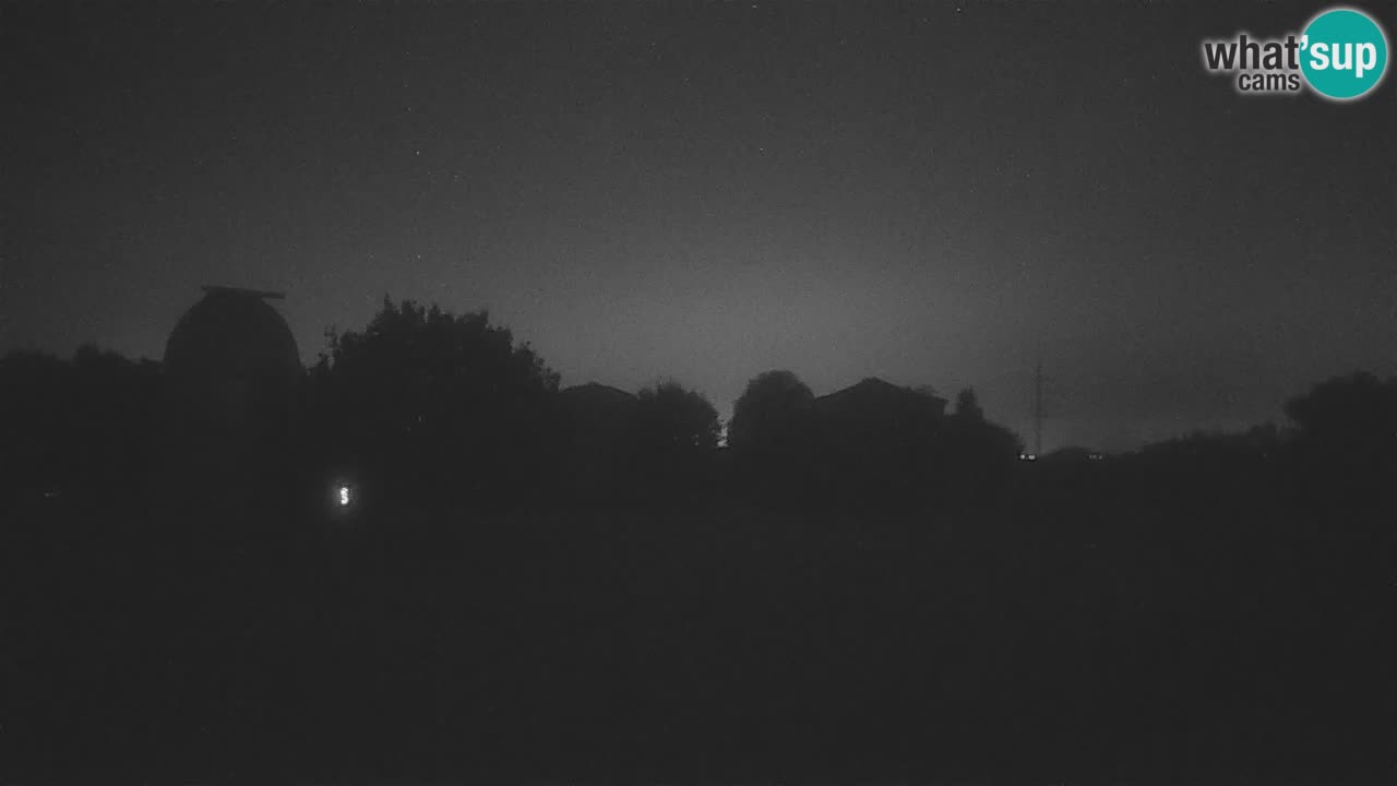 Višnjan Observatory Live Webcam – Explore the Sky, Asteroids, Comets, and Meteoroids