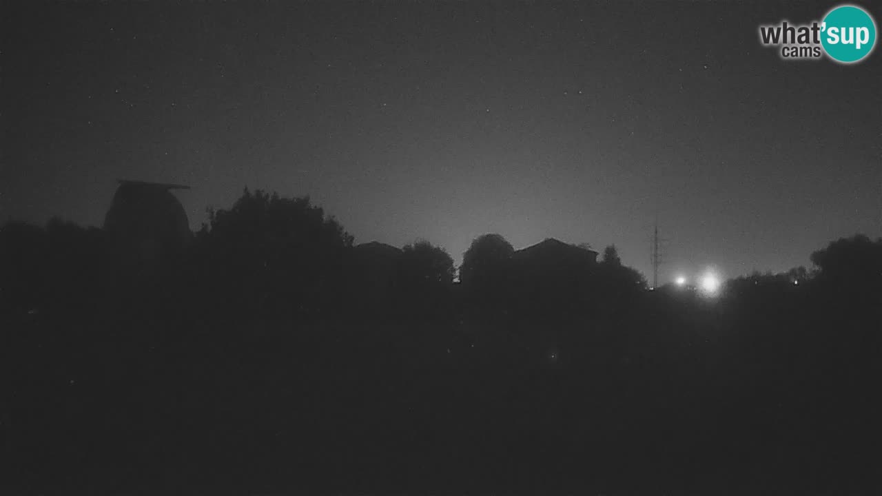 Webcam en direct de l’Observatoire de Višnjan – Explorez le ciel, les astéroïdes, les comètes et les météoroïdes
